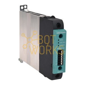 Relè a Stato Solido Gefran F084203 - 30A Montaggio su Guida DIN con Terminale a Vite - Nuovo - Product Image 1