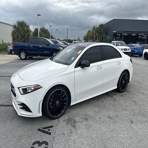 2021 Mercedes-Benz A-Class A220 4MATIC ซีดาน AWD พร้อมตัวเลือกเต็มรูปแบบพร้อมจัดส่ง - Product Image 1