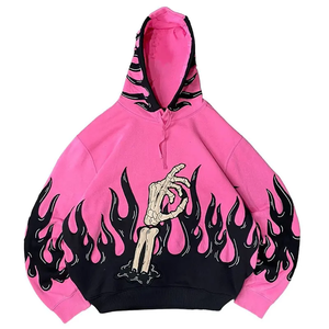 Sudadera con Capucha para Hombre al por Mayor, 100% Algodón Grueso, con Cierre, Personalizable, Precio Bajo, Sudadera Térmica con Cierre para Invierno, Diseño Liso - Product Image 2