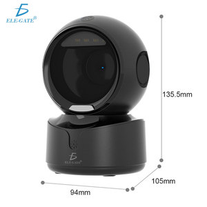 เครื่องสแกนบาร์โค้ดไร้สาย Shawty 1D/2D แบบ USB และเครื่องอ่าน QR โค้ด สำหรับการสแกนในคลังสินค้า พร้อมแหล่งกำเนิดแสงเลเซอร์ CMOS แบบตั้งพื้น - Product Image 2