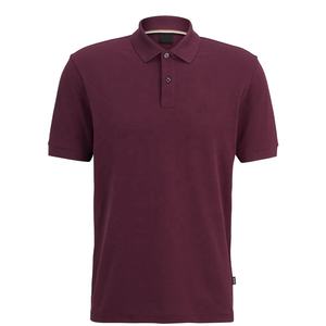 Camiseta de Verano 2023 para Hombre, Diseño Clásico, Logotipo Personalizado, Algodón/Poliéster, Secado Rápido, Manga Corta, Color Sólido, Último Diseño - Product Image 1