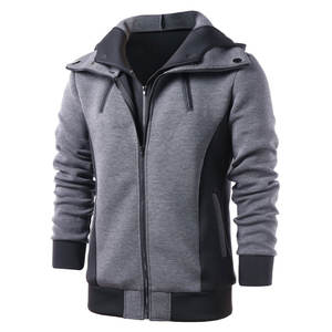 Sweats à capuche et sweat-shirts pour hommes de grande taille pulls à capuche unisexes en coton nouveau design à motif personnalisé avec fermeture éclair latérale - Product Image 5