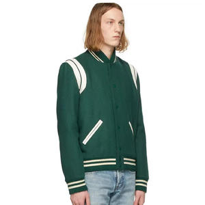 Offre Spéciale personnalisé High Street Style Letterman vestes pour l'hiver meilleure qualité Baseball Fashion Wear vente directe du fabricant - Product Image 2