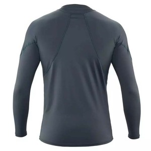 เสื้อแรชการ์ดแขนยาวผู้ชายคุณภาพสูง ปี 2025 ระบายอากาศได้ดี แห้งเร็ว ราคาถูกมาก ขายดี ดีไซน์ใหม่ล่าสุด รับสั่งทำ - Product Image 3