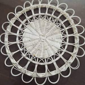 Decorative 13 Inch Rattan Charger <b>Plates</b> for Boho Rustic Wedding Party Handmade Woven Natural Placemats for Table Decor - Product Image 5