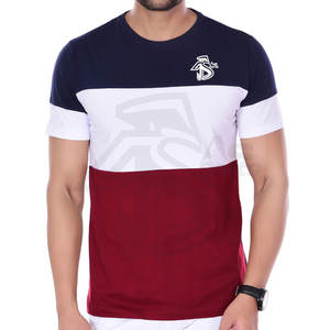 Camiseta de manga corta ajustada para hombre de buena calidad, camiseta de manga corta personalizada para hombre - Product Image 1