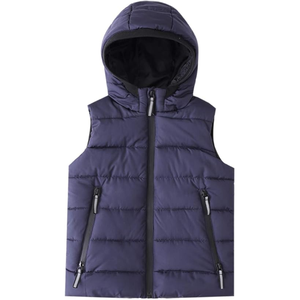 Nuevo 2025 calidad Premium al por mayor precio bajo Venta caliente abrigos de invierno para hombres invierno sin mangas burbuja abrigos chaqueta - Product Image 1