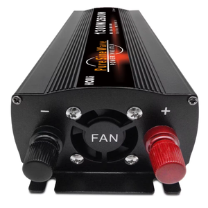 Inversor de Corriente para Auto, Onda Sinusoidal Pura, 12V 2600W 220V 50Hz 220V 60Hz, Convertidor de 12V a 110V - Product Image 2