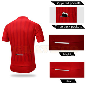 Ensemble de cyclisme de haute qualité, nouvelle conception, couleur unie, respirant, taille plus - Product Image 5