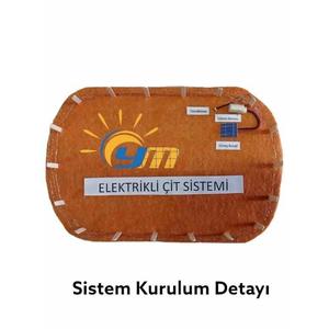 Dispositivo di recinzione elettrica (può essere utilizzato con rete 220v e batteria 12v) - Product Image 4