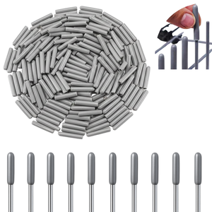 Couvre-dents universels pour lave-vaisselle, embouts de réparation en silicone pour grille, protection antidérapante, gris - Product Image 1