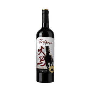 Fire Horse - Vino Rosso Invecchiato in Quercia |   100% Tempranillo 13% ABV 750ml |   Vino Rosso Spagnolo Invecchiato 4 Mesi in Botti di Quercia - Product Image 1
