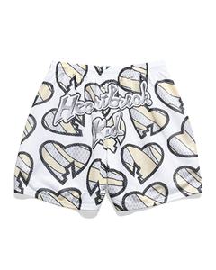 Pantalones cortos de baloncesto de malla de poliéster de verano para hombre, pantalones cortos de gimnasio con bolsillo de sublimación de 5 pulgadas y 100% algodón, muestra gratis - Product Image 1