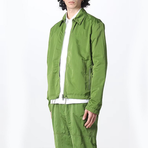 Custom Logo Windbreaker Hoodie <b>Jacket</b> Coat With Zipper <b>Men</b> Customizable Breathable Hooded Windbreakers <b>Jackets</b> by Terzo Sports - Product Image 4