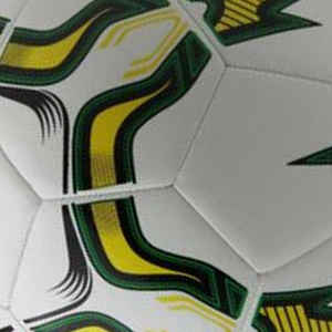 High Quality Size 5 PU Soccer Ball White Green Yellow Machine Stitched Training Practice <b>Match</b> for Kids Youth Indoor Outdoor - Product Image 3