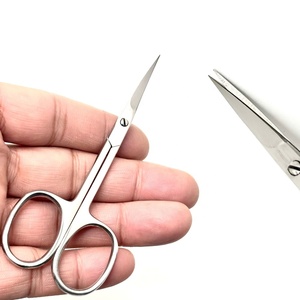 Ciseaux professionnels en acier inoxydable pour cuticules, coupe-cuticules fins de précision, outil de manucure et pédicure, outil de soin des ongles - Product Image 4