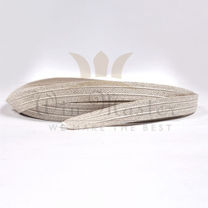 Trenzas plateadas de alta calidad para barcos del Regimiento III, venta al por mayor, cordones de lingotes franceses, trenzas para uniformes de ropa - Product Image 2