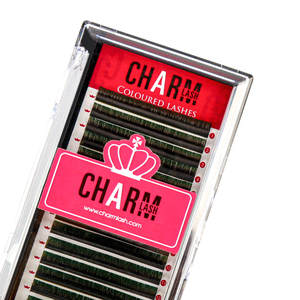 Extensiones de pestañas de dos tonos, colores, Sin crueldad, etiqueta privada personalizada, precio de fábrica individual - Product Image 6