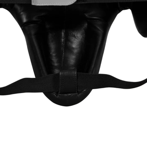 อุปกรณ์ป้องกันอวัยวะเพศชายสำหรับกีฬาคิกบ็อกซิ่ง ปรับขนาดได้ พิมพ์โลโก้ตามสั่ง คุณภาพเยี่ยม ผลิตจากหนังแท้ ออกแบบตามความต้องการ - Product Image 6