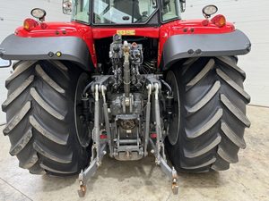 Massey Ferguson Tractor Usado 100hp 110hp 120hp en Venta - Product Image 2