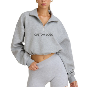 <b>Top</b> Quality 100% Cotton Pullover Woman's Hooded for Winter Customized Unisex Slim Fit Hoodie For Women - Product Image 1