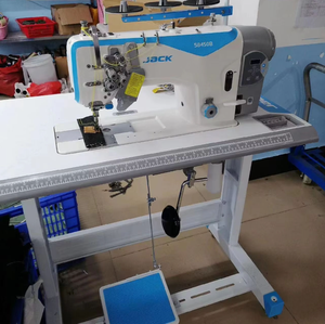 Machine à coudre industrielle à double aiguille DIY Ja-ck 58450B, efficacité maximale, garantie OEM 3 ans, en plastique, toute nouvelle - Product Image 1