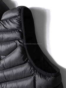 Chaleco Casual para Hombre, Chaleco Acolchado para Invierno, Chaleco sin Mangas para Exteriores, Chaqueta Cálida, Chaleco Acolchado con Logotipo Personalizado - Product Image 2