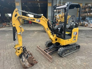 รถขุดขนาดเล็ก Caterpillar 301.5 แบบตีนตะขาบ รถขุดไฮดรอลิกขนาดกะทัดรัด บุ้งกี๋ขนาดใหญ่ เหมาะสำหรับงานขุดและก่อสร้าง - Product Image 3