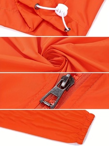 OEM <b>Women</b> Windbreaker Waterproof <b>Jacket</b> Female Outdoor Clothing Wind Breaker Nylon <b>Jacket</b> Lightweight <b>Spring</b> Outdoor Wear - Product Image 5