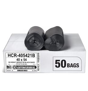 Aluf Plastics-Bolsa de rollos sin núcleo con sello de estrella de mezcla Repro de baja densidad, capacidad de 20-30 galones - Product Image 4