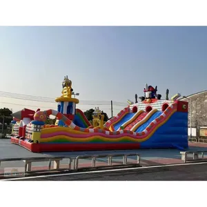 Aire de jeux géante gonflable pour robots - Grand équipement d'amusement extérieur - Product Image 1