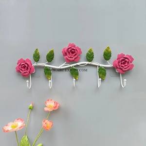 Hot Sale <b>Wall</b>-<b>Mounted</b> Hooks & <b>Rails</b> Single Key Clothes & Coat Rack for Bathroom Kitchen & Balcony Storage In Reasonable Price - Product Image 3