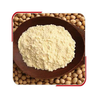 Boisson solide en poudre de soja grillée 0 Ajouter de la poudre de plante de soja fraîche et complète, riche en une variété de nutriments et de protéines