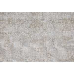 Tapis vintage, tapis turc 9,1x12 pieds, tapis en laine blanc patchwork - Product Image 5