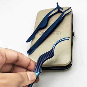 ชุดอุปกรณ์ติดขนตาแบบหวีหนีบ RMI รุ่นใหม่มาแรง สีฟ้าพลาสมา  แบบปรับแต่งได้ - Product Image 6