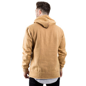 เสื้อมีฮู้ดสำหรับฤดูหนาวใช้ได้ทั้งชายและหญิงปกมีฮู้ดสีล้วนแบบสตรีทเฮฟวี่เวท - Product Image 5