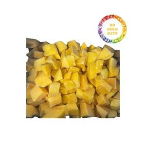 Mangue surgelée IQF en tranches et en cubes, emballage en vrac de haute qualité pour l'exportation, conservant le goût naturel et la couleur vive du mangue - Product Image 5