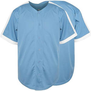 Top Qualité Personnalisé En Gros Fit Logo Conception Pour Hommes Pas Cher Unisexe Équipe Complète Sublimé Softball Jersey T-shirts Uniformes Personnalisé - Product Image 1