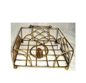 Derniers anneaux de serviette en perles de cristal en forme d'étoile, porte-serviettes en métal pour la maison, l'hôtel, le mariage et la table. - Product Image 6