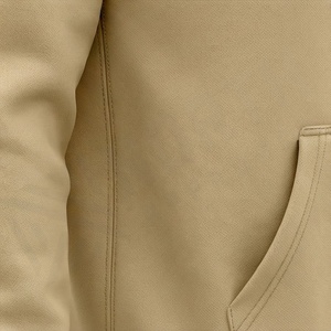 Sudadera con capucha extragrande personalizada y elegante para hombre, diseño vintage lavado con bolsillo frontal, cómoda sudadera con capucha personalizada para invierno. - Product Image 5