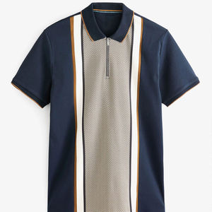 Vente chaude Conception Logo Personnalisé Polyester Hommes Éponge Polo Chemise 100% Coton Biologique Tissu Uni Chemise Couleur Personnalisée Tshirt Pour - Product Image 1