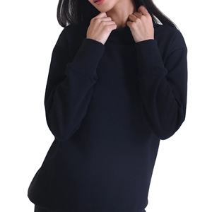 High Quality 100% cotton Sportswear Custom Logo Men's Hoodies & Sweatshirts Blank <b>Crewneck</b> <b>Sweaters</b> Breathable Men Sweatshirt - Product Image 2