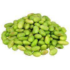 Haricots Edamame (soja) surgelés certifiés biologiques de qualité supérieure, 100% naturels et non OGM, certifiés BRC, frits en vrac, au wasabi - Product Image 4