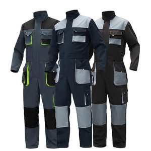 Overol de Seguridad para Trabajos de Construcción, Multibolsillos, Anti-Calor, Protección contra Vapores, Mangas de Poliéster, Uso en Cuartos Limpios, Personalizable - Product Image 5
