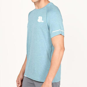 T-shirt personnalisé Impression de logo personnalisé T-shirt col rond Manches courtes 100% coton Uni T-shirt homme - Product Image 2