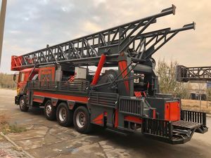 Perceuse de puits d'eau Forage de base automatique 200m - 2000mt de profondeur Air Power Crawler Mobility - Product Image 4