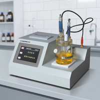 Analyseur d'humidité Karl Fischer Coulométrique Automatique YX-700W 20W – Instrument de Laboratoire pour Tests Chimiques du Charbon