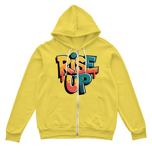 เสื้อฮู้ดขนแกะแบบซิปรูดของผู้ชายเสื้อ100% ผ้าฝ้ายโอเวอร์ไซส์เข้ารูปพิมพ์โลโก้ผ้าไหมสกรีนลาย - Product Image 6