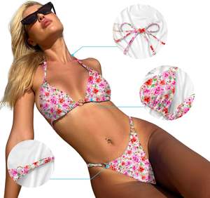 Traje de baño Ropa de playa Traje de baño personalizado Traje de baño de secado rápido Bikini de dos piezas - Product Image 4