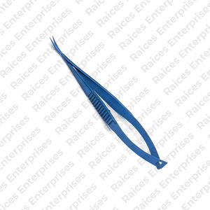 Instrumentos oftálmicos quirúrgicos curvos Vannas Capsulotomía Tijera Producto de tendencia superior Instrumento médico Tijeras de cirugía ocular - Product Image 3